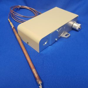Crandall Stats & Sensors TC-282-174 3-Stage Remote Bulb – 10F to 90F w/o Mounting Nut  | Blackhawk Supply