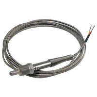TC-E-1/4NPT-U-72-DUAL | PIPE PROBE,1/4 NPT,1/2 NOSE | Omega