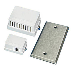 Mamac TE-205-P-1 100 ohm (2 wire) | Stainless Steel Wall Zone Plate  | Blackhawk Supply