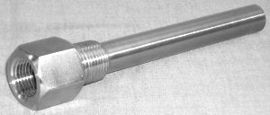 Johnson Controls TE-6300W-110 THERMOWELL8"SS  | Blackhawk Supply