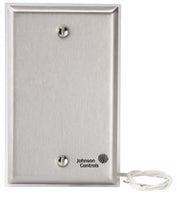 TE-6350F-0 | TEMP SENSOR WALLPLATE; ROOM 80X120 1K PT WALL PLATE TEMP SENSOR BACNET W/LOGO | Johnson Controls