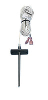 TE-701-BX-1-A | 100 ohm (2 wire) | Duct Temperature Sensor | Sensor Length: 4 inch | Included Wire Length: 12 feet | Mamac