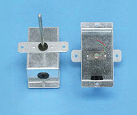 TE-702-B-1-A | 100 ohm (2 wire) | Duct Temperature Sensor | Sensor Length: 4 inch | Galvanized Housing | Mamac