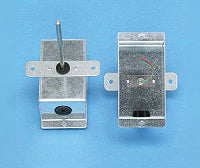 TE-702-B-10-B | 3K Ohm | Duct Temperature Sensor | Sensor Length: 6 inch | Galvanized Housing | Mamac