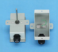 TE-702-C-1-A | 100 ohm (2 wire) | Duct Temperature Sensor | Sensor Length: 4 inch | NEMA 4 Housing | Mamac