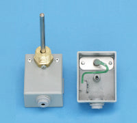 Mamac TE-703-B-1-A-1 100 ohm (2 wire) | Well Water Fluid Steam Temperature Sensor | Sensor Length: 4 inch | Plastic Housing | 1/8" NPT  | Blackhawk Supply