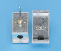 TE-703-C-12-B-2 | 10K Ohm Type II | Well Water Fluid Steam Temperature Sensor | Sensor Length: 6 inch | Galvanized Housing | 1/4