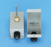TE-703-D-15-A-2 | 100K Ohm | Well Water Fluid Steam Temperature Sensor | Sensor Length: 4 inch | NEMA 4 Housing | 1/4