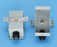 TE-704-D-4 | 1000 ohm (Nickel) | Strap On Pipe Tube Temperature Sensor | NEMA 4 Housing | Mamac