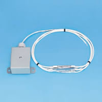 Mamac TE-707-B-3-C-1 1000 ohm (2 wire) | Flexible Averaging Temperature Sensor | Averaging Wire Length: 24 feet | Galvanized Housing | Plenum Rated Cable  | Blackhawk Supply