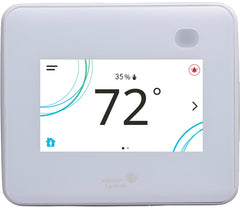 Johnson Controls TEC3013-14-000 TSTAT, PRO WIRELESS, FCU/VAV, ON/OFF OR FLOATING, OCC & DEHUMID, FULL COLOR, WHITE, JCI LOGO  | Blackhawk Supply