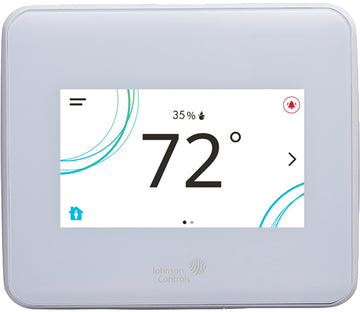 Johnson Controls TEC3312-14-000 TSTAT,STANDALONE,WHITE  | Blackhawk Supply