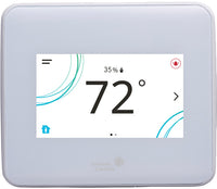 TEC3322-14-000 | TSTAT, STANDALONE, FCU/VAV, 0-10VDC PROP, DEHUMID, FULL COLOR, WHITE, JCI LOGO | Johnson Controls