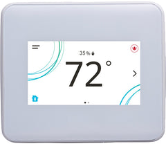 Johnson Controls TEC3322-16-000 TSTAT, STANDALONE, FCU/VAV, 0-10VDC PROP, DEHUMID, FULL COLOR, WHITE, NO LOGO  | Blackhawk Supply