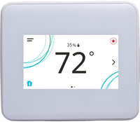 TEC3612-16-000 | TSTAT, MSTP OR N2, FCU/VAV, ON/OFF OR FLOATING, DEHUMID, FULL COLOR, WHITE, NO LOGO | Johnson Controls