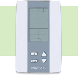 Neptronic Controller Neptronic Tfp24c3y1 Stages 1 Heat / 1 Cool Wall Mount Heat Pump ...