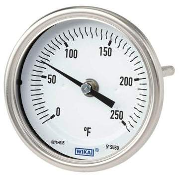Wika 52922213 TG53.5"/S,  DS, 50...300°F  , L1=18"x1/4"  | Blackhawk Supply