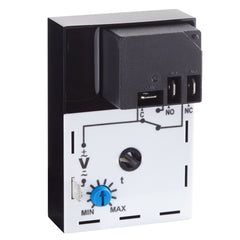 Macromatic TH46162-F-32J Delayed interval | 120V AC/DC | 30A SPDT | 0.05 - 5 seconds | 0.05 - 5 seconds | Encapsulated | Analog | Control Voltage Connected at Relay Common  | Blackhawk Supply