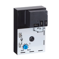 TH46168-35-F | Repeat cycle (ON 1st) | 24V AC/DC | 30A SPDT | 3 - 300 seconds | 1 - 100 hours | Encapsulated | Analog | Macromatic