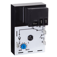 TH41368-16J | Watchdog (switch trigger) | 240V AC/DC | 30A SPDT | 0.05 - 5 seconds | Encapsulated | Analog | Macromatic