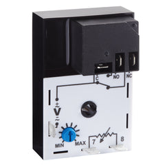 Macromatic TH46162-36-04J Delayed interval | 120V AC/DC | 30A SPDT | 0.3 - 30 seconds | 0.05 - 5 seconds | Encapsulated | Analog | Control Voltage Connected at Relay Common  | Blackhawk Supply