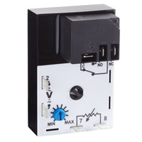 TH46161-30-16 | Repeat cycle (ON 1st) | 240V AC/DC | 30A SPDT | 0.05 - 5 seconds | 0.1 - 10 seconds | Encapsulated | Analog | Macromatic