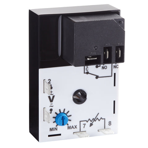 Macromatic TH43168-35-07 Repeat cycle (OFF 1st) | 24V AC/DC | 30A SPDT | 0.05 - 5 seconds | 1 - 100 hours | Encapsulated | Analog  | Blackhawk Supply