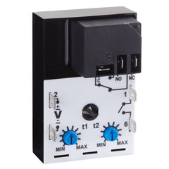 Macromatic TH44164-10-36 On delay/off delay (switch trigger) | 48V AC/DC | 30A SPDT | 0.05 - 5 seconds | 1.8 - 180 seconds | Encapsulated | Analog  | Blackhawk Supply