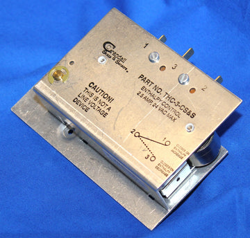 Crandall Stats & Sensors THC-3 ENTHALPY CONTROL Two Position Low Voltage Control of Total Heat (Temperature & Humidity)  | Blackhawk Supply
