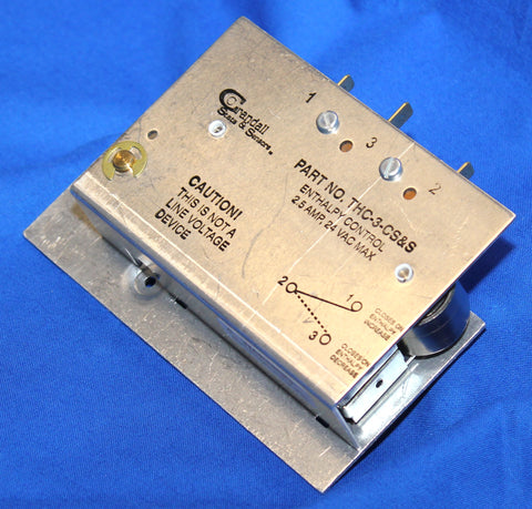 Crandall Stats & Sensors THC-3 ENTHALPY CONTROL Two Position Low Voltage Control of Total Heat (Temperature & Humidity)  | Blackhawk Supply