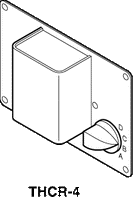 THCR-4 | Two-Position Enthalpy Controller, Three 6