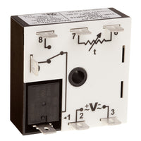 THR-10861-15R1 | Flasher (OFF 1st) | 240V AC | 10A SPDT | 0.05 - 5 seconds | Encapsulated | Analog | Control Voltage connected at Relay Common | Macromatic