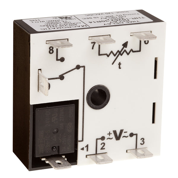 Macromatic Thr-10562-04r1 Interval On | 240v Ac | 10a Spdt | 0.05 - 5 ...