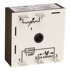 Macromatic THS-1054A-32R9 ON Delay | 24 - 240V AC | 1A Normally Open (Solid State) | 0.01 - 1 second | Encapsulated | Analog Pack of 2 | Blackhawk Supply