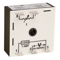 THS-1054D-32R9 | ON Delay | 24 - 240V AC | 1A Normally Open (Solid State) | 0.01 - 1 second | Encapsulated | Analog Pack of 2 | Macromatic