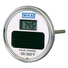 Wika 80120D2G4 TI.80 12.0 " -50/300 °F Glass 1/2"NPT ZZ  | Blackhawk Supply