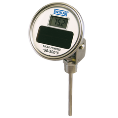 Wika 82150D1G4 Solar Digital Thermometers 3" Adjustable AngleTI.82 15.0 " -  | Blackhawk Supply