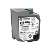 TIB40A | Power Supply Housed 40VA 120-24Vac | Functional Devices