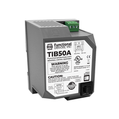 Functional Devices TIB50A Power Supply Housed 50VA 120-24Vac  | Blackhawk Supply