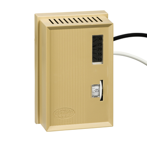 Schneider Electric TK-1001-116 TK-1 Series Single Setpoint Thermostat, Two Pipe, Direct Acting, 13-29 C, Includes Inserts To Convert -410 and -404 | Blackhawk Supply