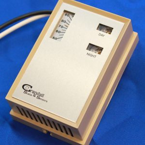 Crandall Stats & Sensors TK-1711 Dual Setpoint, Single Output – 15 PSIG Main DA, 25 PSIG Main DA – Cover Legend Day/Night  | Blackhawk Supply