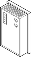 TK-1727 | Thermostat, Proportional, Dual Set Point, Single Output, Heat Reverse Acting 55-85F 15 psig, Cool Reverse Acting 55-85F 22 psig | Schneider Electric