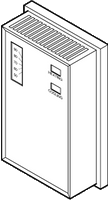 TK-1801 | Thermostat, Proportional, Zero Energy Band, Direct Acting, 55-85F Heating, 55-85F Cooling (Includes Inserts to Convert to -400 and -404) | Schneider Electric