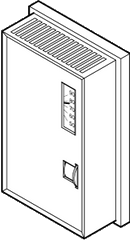 Barber-Colman TP-1011 Proportional Electric Wall Thermostat  | Blackhawk Supply