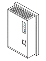Schneider Electric TK-5001 Pneumatic Thermostat, Single Setpoint, One-pipe, Direct Acti  | Blackhawk Supply
