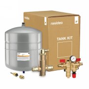 Resideo TK30PV125PNKP 4.4 GALLON COMBO TRIM KIT WITH PRESS SUPERVENT NK300S BOILER FEED COMBINATION VALVE  | Blackhawk Supply