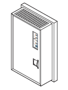 Schneider Electric TK-5001-116-2 Direct-Acting Pneumatic One-Pipe Room Thermostat with  C setpoint dial and  C thermometer  | Blackhawk Supply