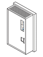 TK-5101 | Reverse-Acting Pneumatic One-Pipe Room Thermostat with F setpoint dial and F thermometer: | Schneider Electric