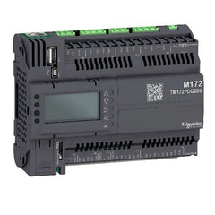 Square D TM172PDG18S Modicon M172 Performance Display 18 I/Os, Ethernet, Modbus, Solid State Relay  | Blackhawk Supply