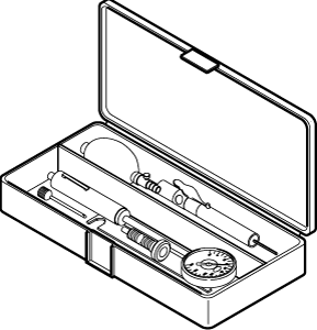 Schneider Electric TOOL-095-1 Pneumatic Calibration Tool Kit  | Blackhawk Supply